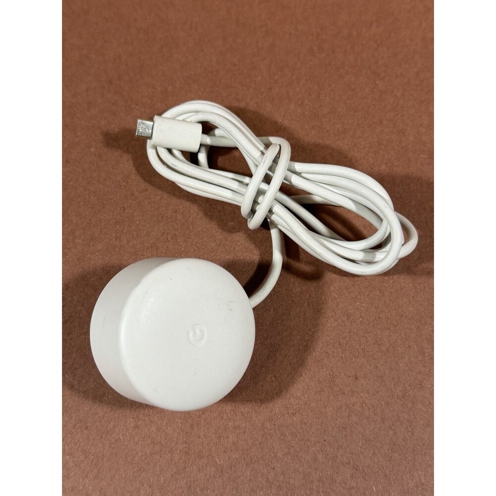 Genuine Google Home Mini AC Adapter Micro-USB Power Supply 100-240v-04A-50-60hz
